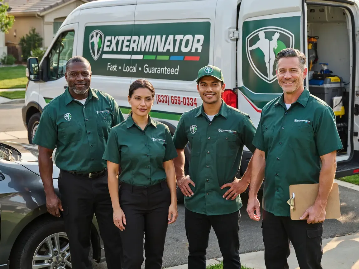 Pest Control company in Deepwater, MO