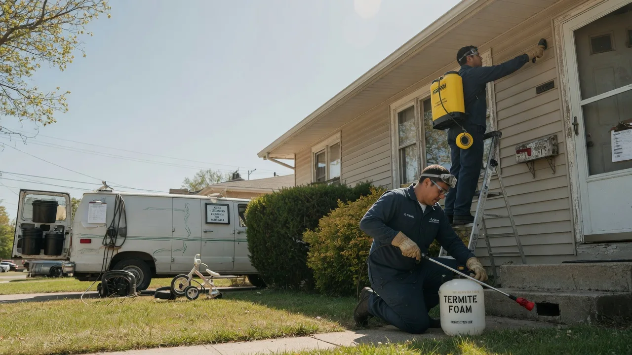 Pest Control in Deepwater, MO near me